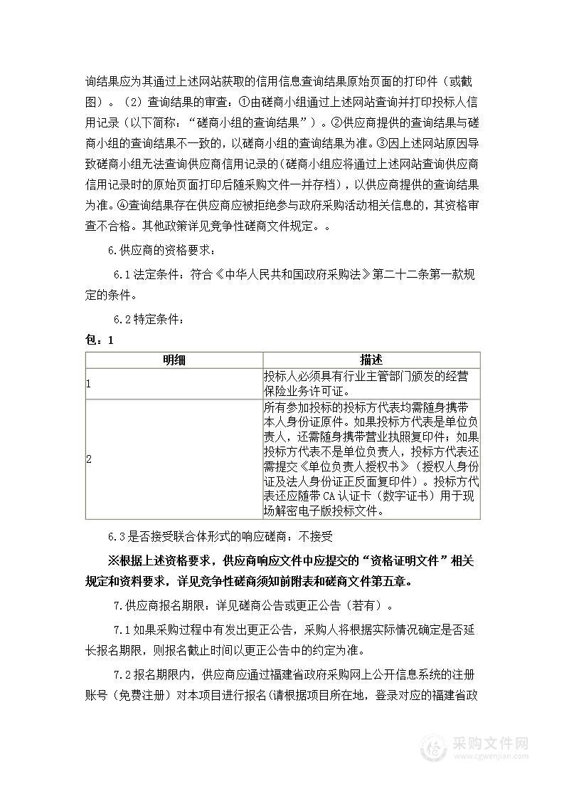 大田县人力资源和社会保障局机关事业单位工作人员公务出行意外保险服务类采购项目