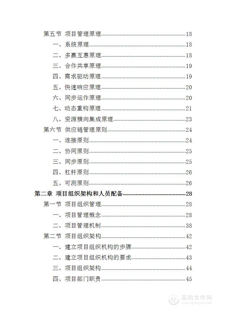 人才公寓配套设施采购投标方案