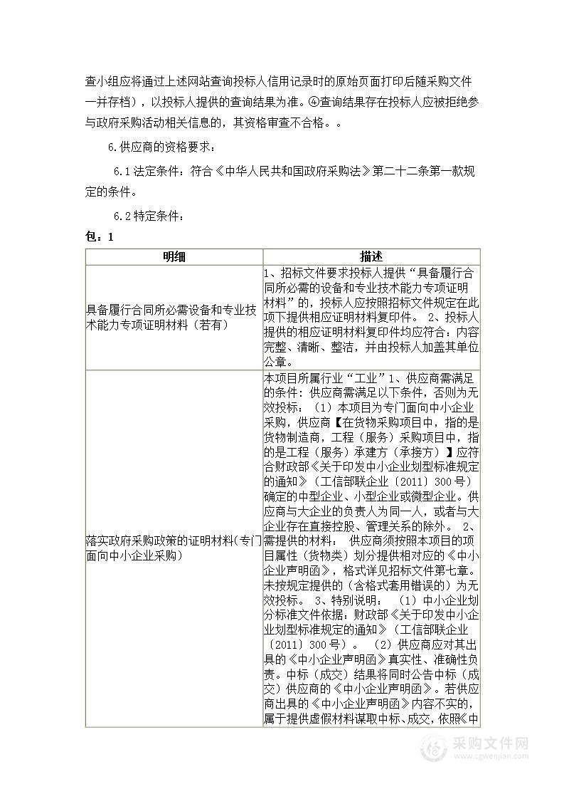 福建经贸学校新能源汽车实训室采购货物类采购项目