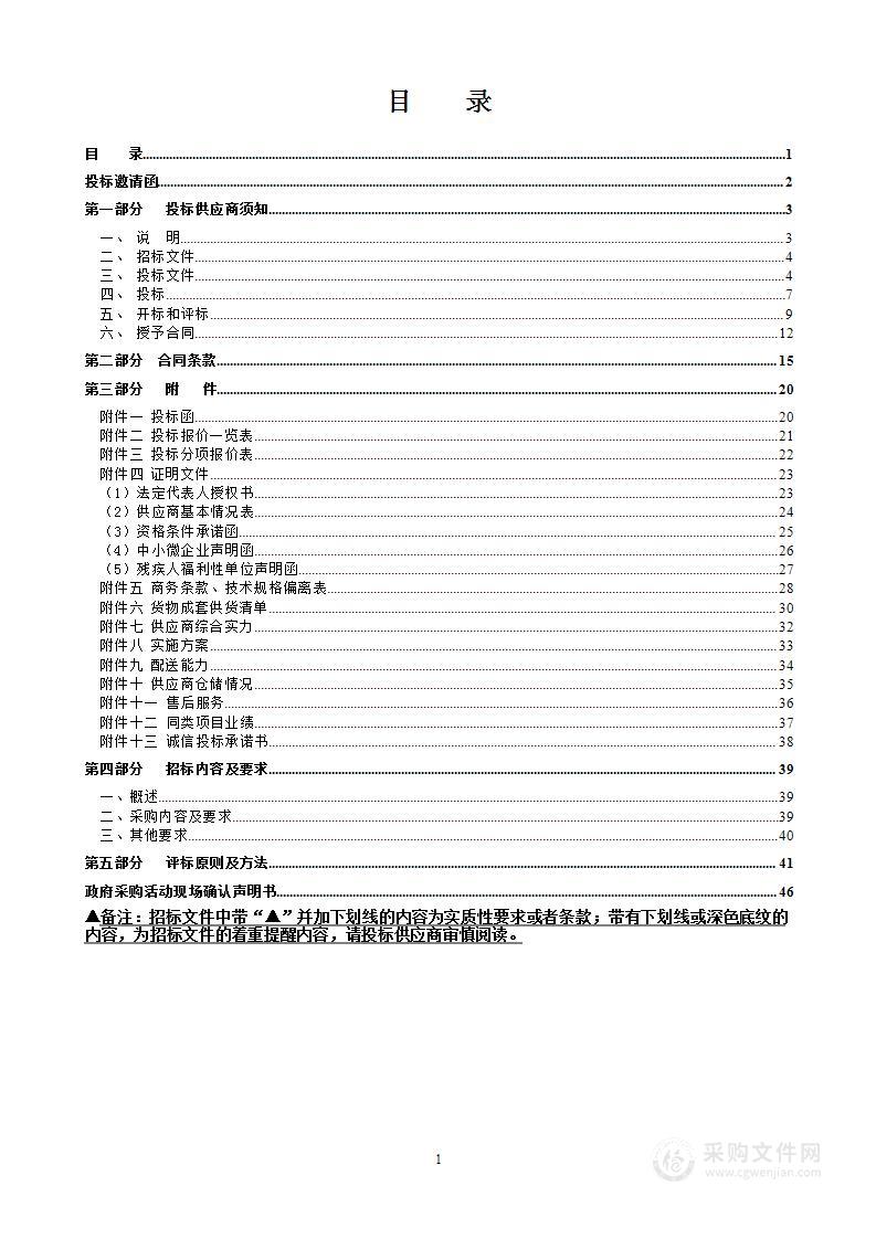 2023年春节慰问物资