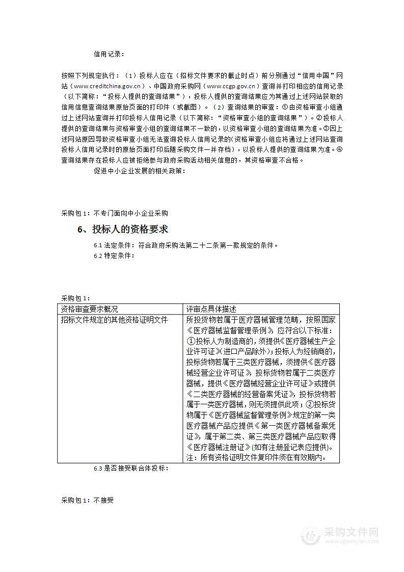 福建医科大学附属第一医院呼吸机一批货物类采购项目