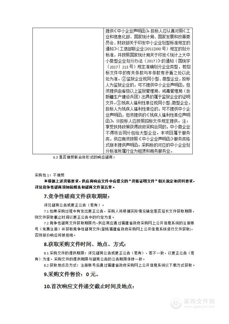 泉州市实验小学校园保安服务采购第二次