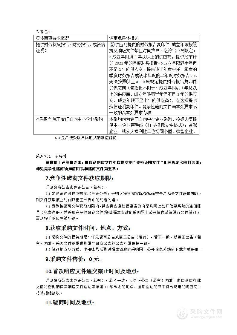 福建省级机关医院医废追溯管控平台及设备采购服务类采购项目