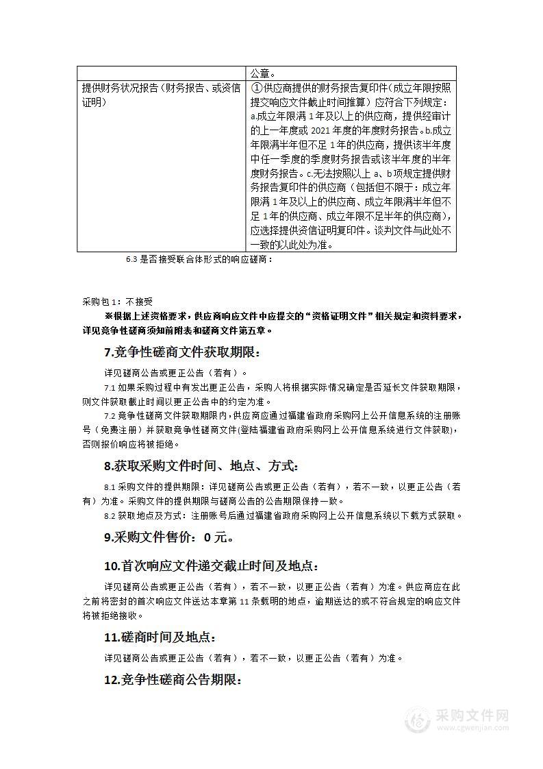 福建省地质工程勘察院其他维修和保养服务服务类采购项目