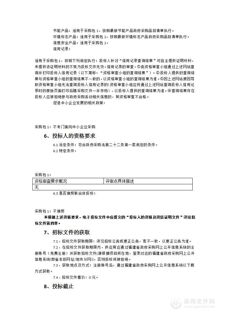 福州市食品药品检验所福州市食品药品检验所2022年标准物质储备-2货物类采购项目