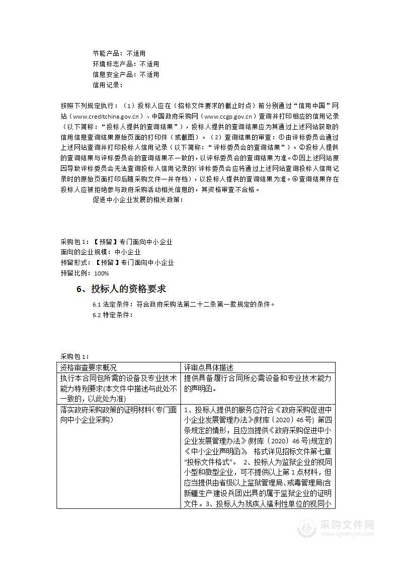 福建省南平司法强制隔离戒毒所戒毒人员食堂、戒毒人员超市和民警食堂物资采购服务服务类采购项目