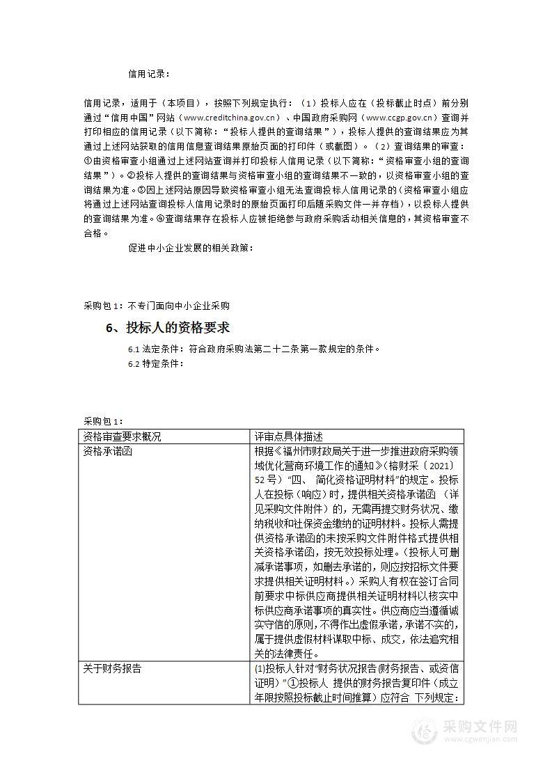 福州市中医院OA升级货物类采购项目