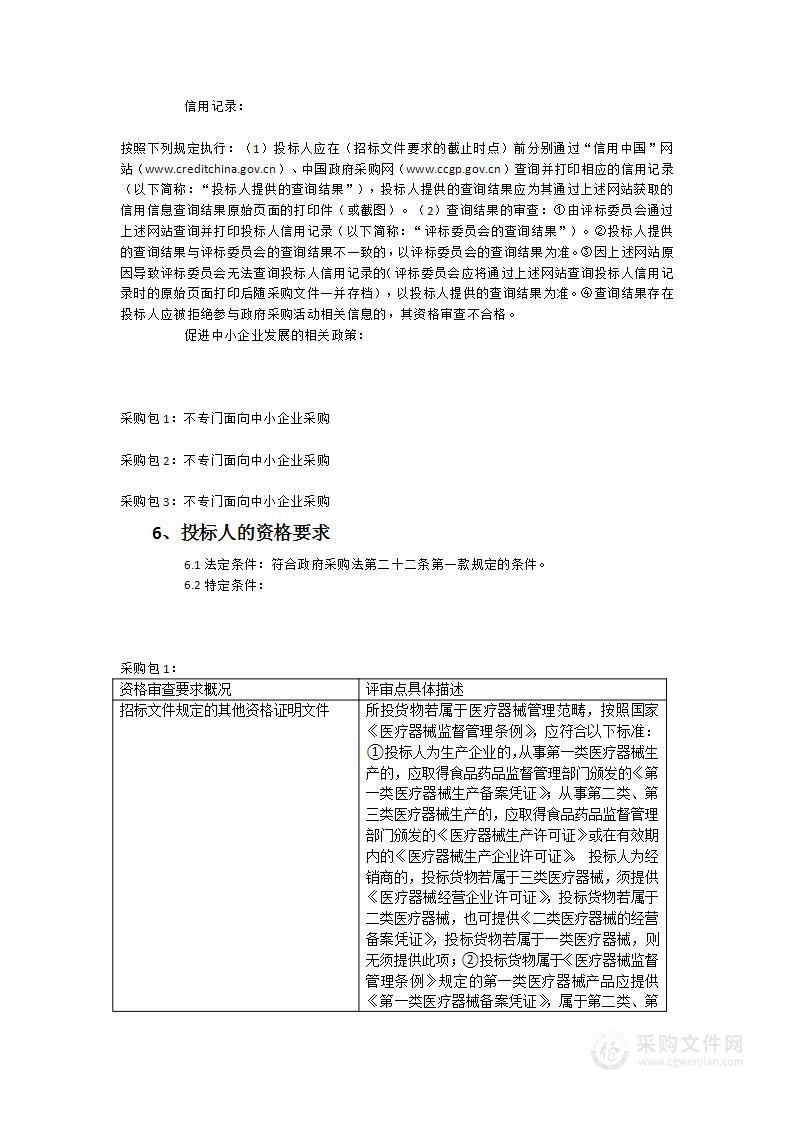 福建省福清市医院2022年度医疗设备采购项目九