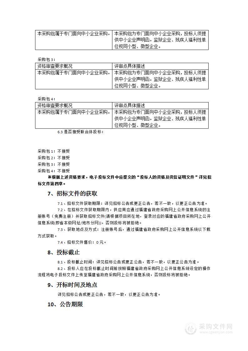 学院专用教学仪器仪表2采购项目