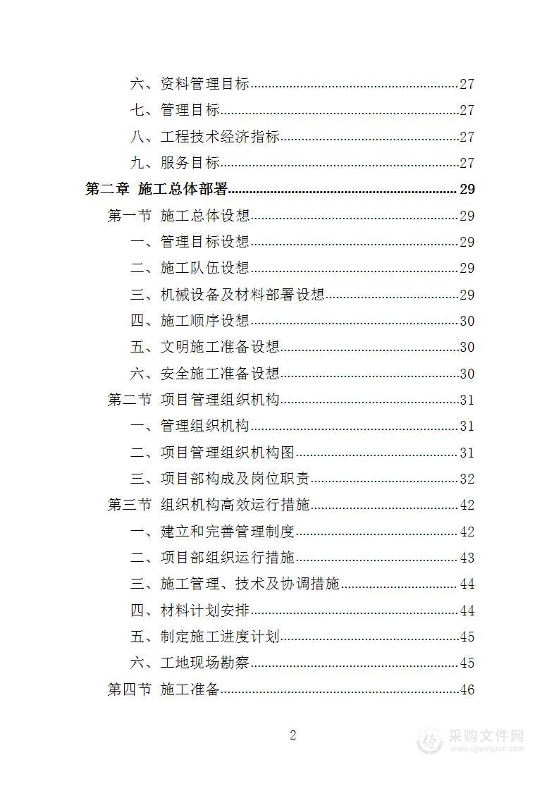 高速路口周边环境整治项目投标方案