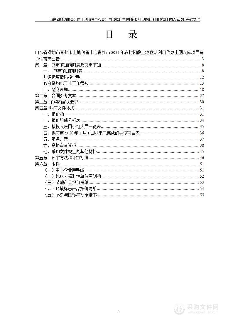 山东省潍坊市青州市土地储备中心青州市2022年农村闲散土地盘活利用信息上图入库项目