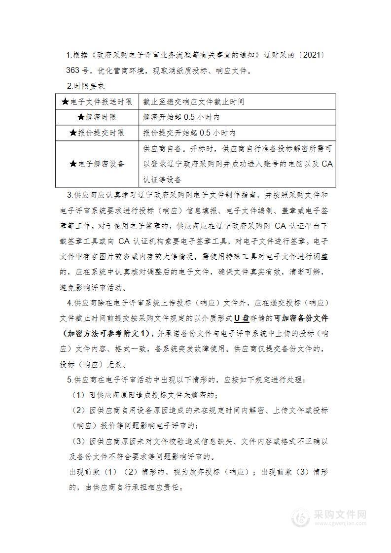 大连医科大学污水处理及污水站维护采购项目