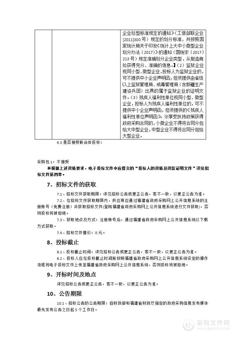 福建经济学校课程资源开发与建设（计算机网络技术）服务类采购项目