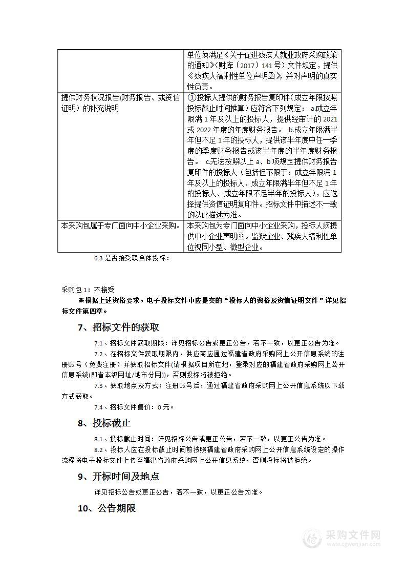 福建省榕城监狱福建省榕城监狱罪犯生活物资蔬菜类采购项目货物类采购项目