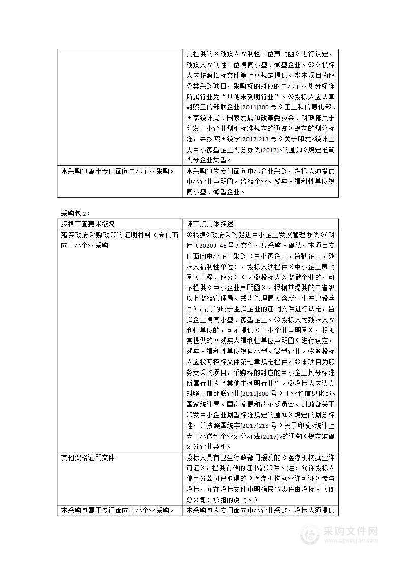 福建省体育局重点运动员保障服务团队项目服务类采购项目