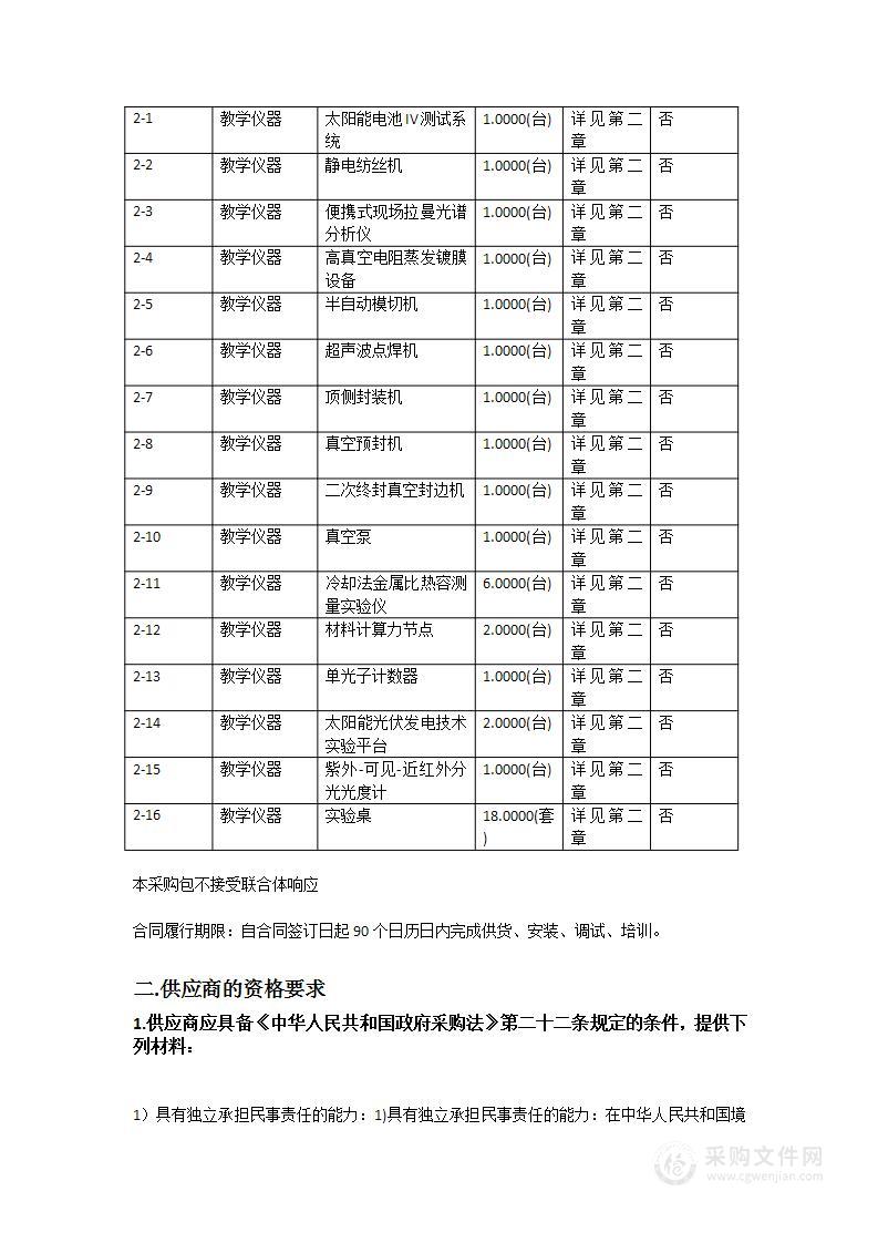 广东石油化工学院工业安全与无线传感网络平台提升和物理学科平台科研教学设备购置项目