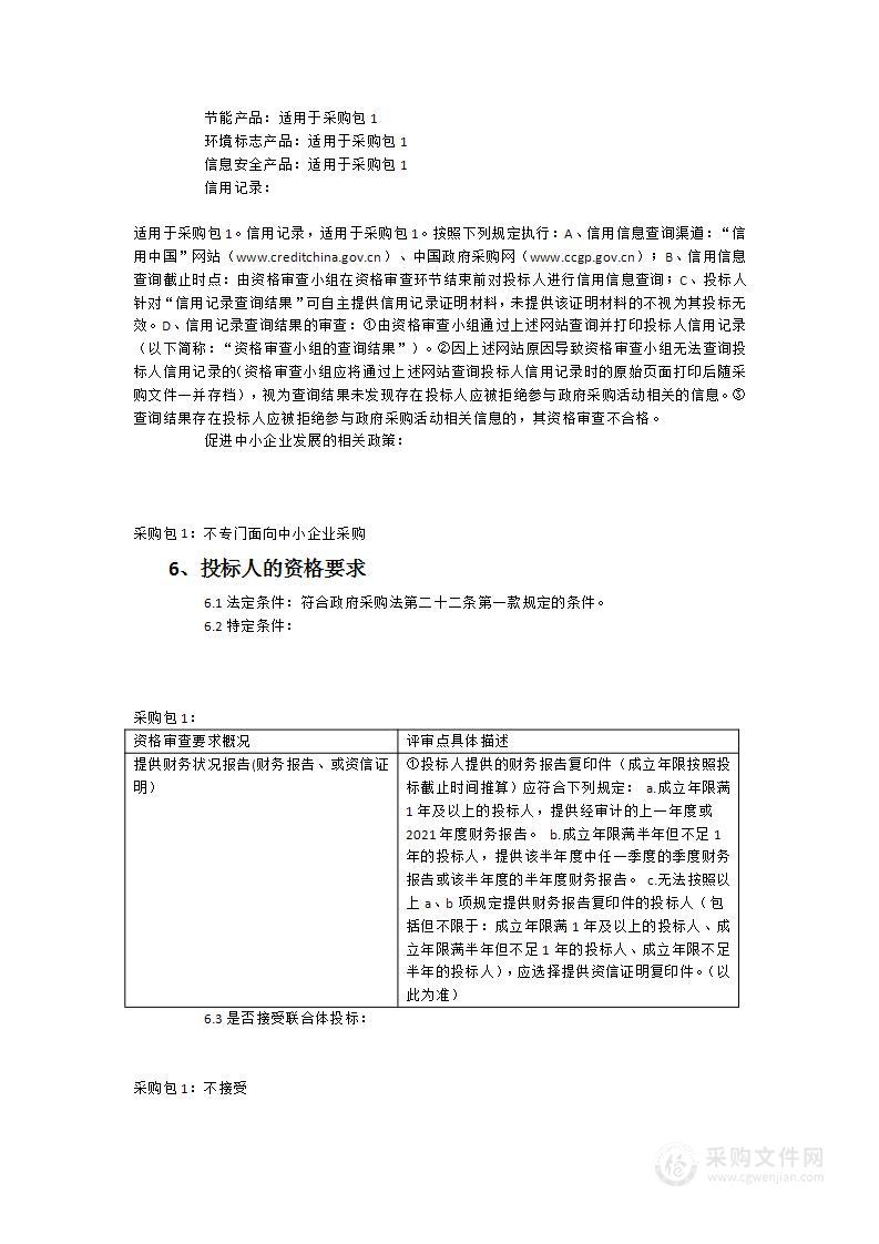 福建省疾病预防控制中心应急库房物资采购货物类采购项目