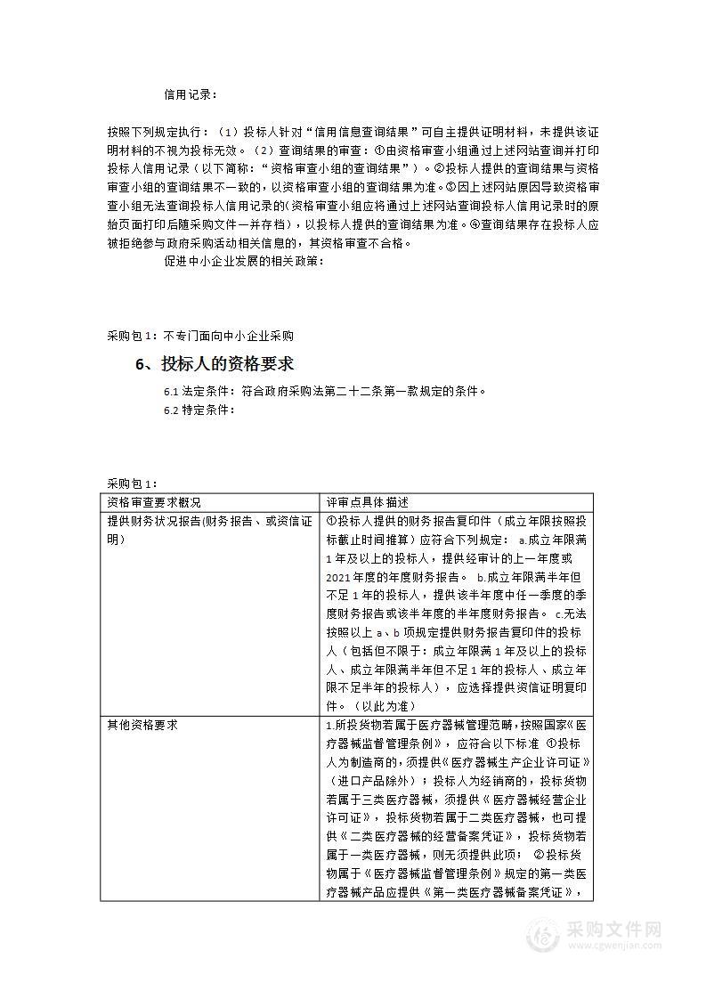 福建省立医院南院妇产科生物刺激反馈仪设备采购项目