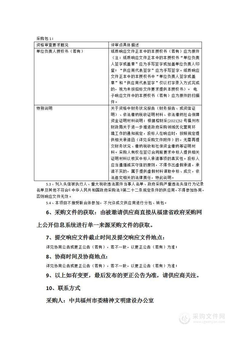 福州市委文明办与福州日报2023年度宣传合作