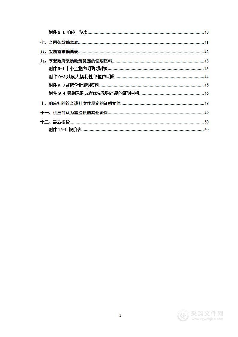 隆回县森林防火器材采购项目