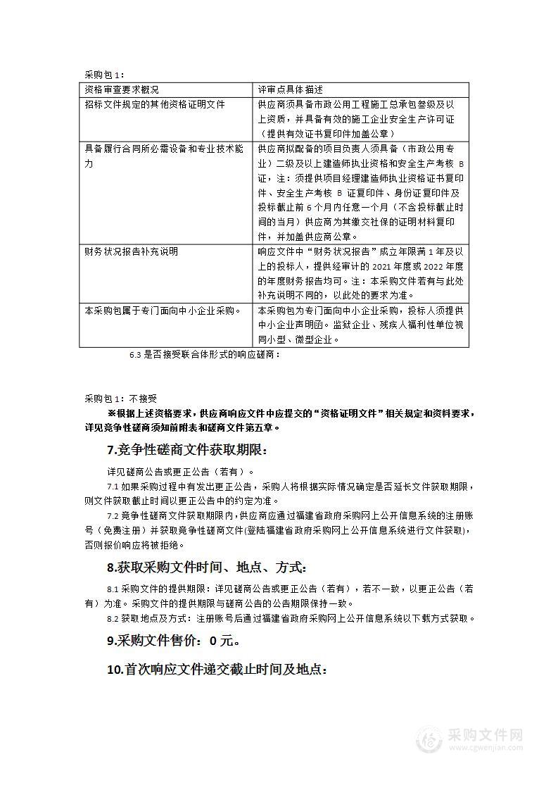 农业产业（海参）强镇品牌宣传—溪南镇主干道沿线微景观改造一期工程