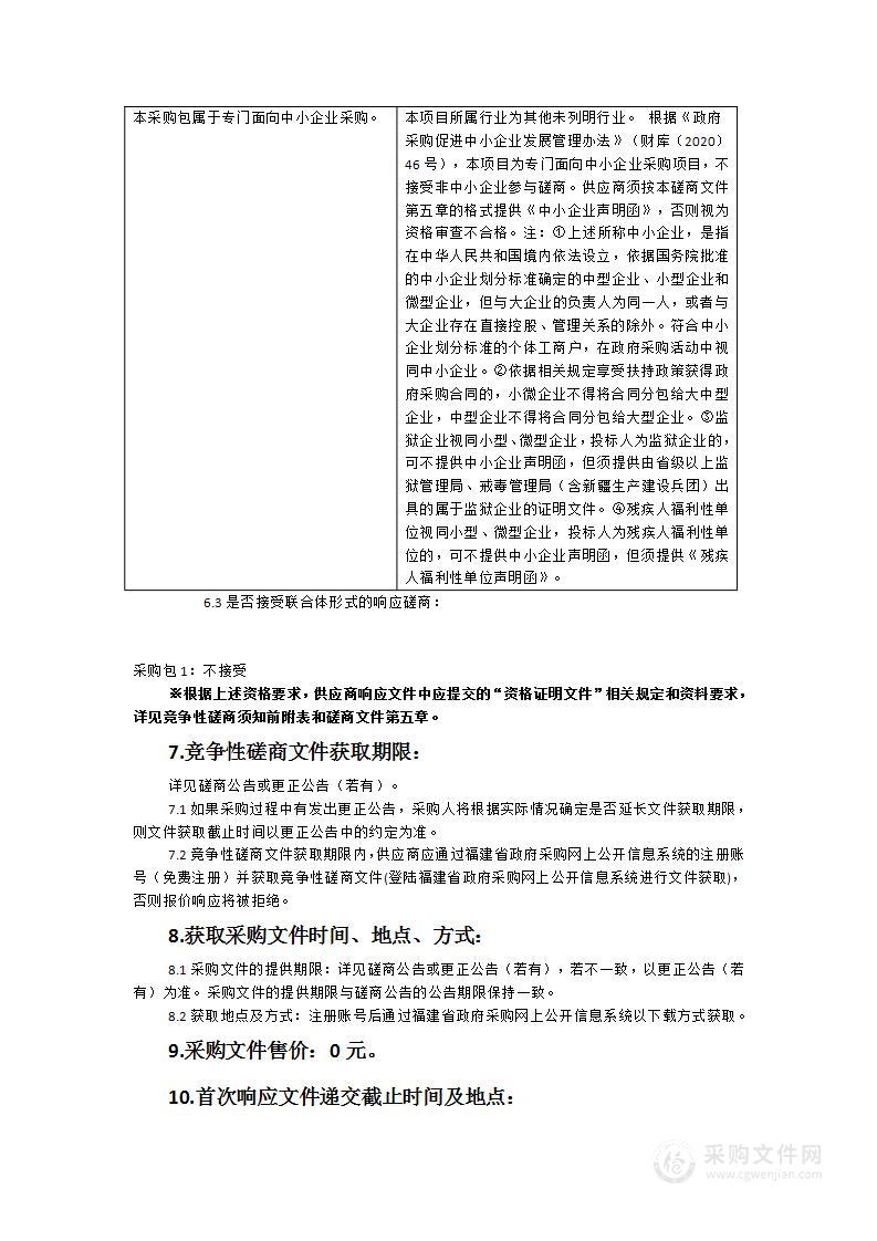 晋江市市场监督管理局2023年学校养老机构食堂食品安全风险评估及隐患排查服务采购项目