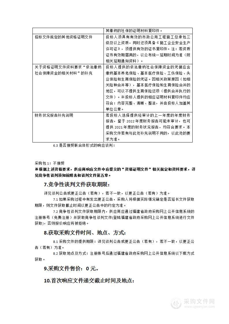 福建省平和天马国有林场南霞管护站林区道路硬化工程