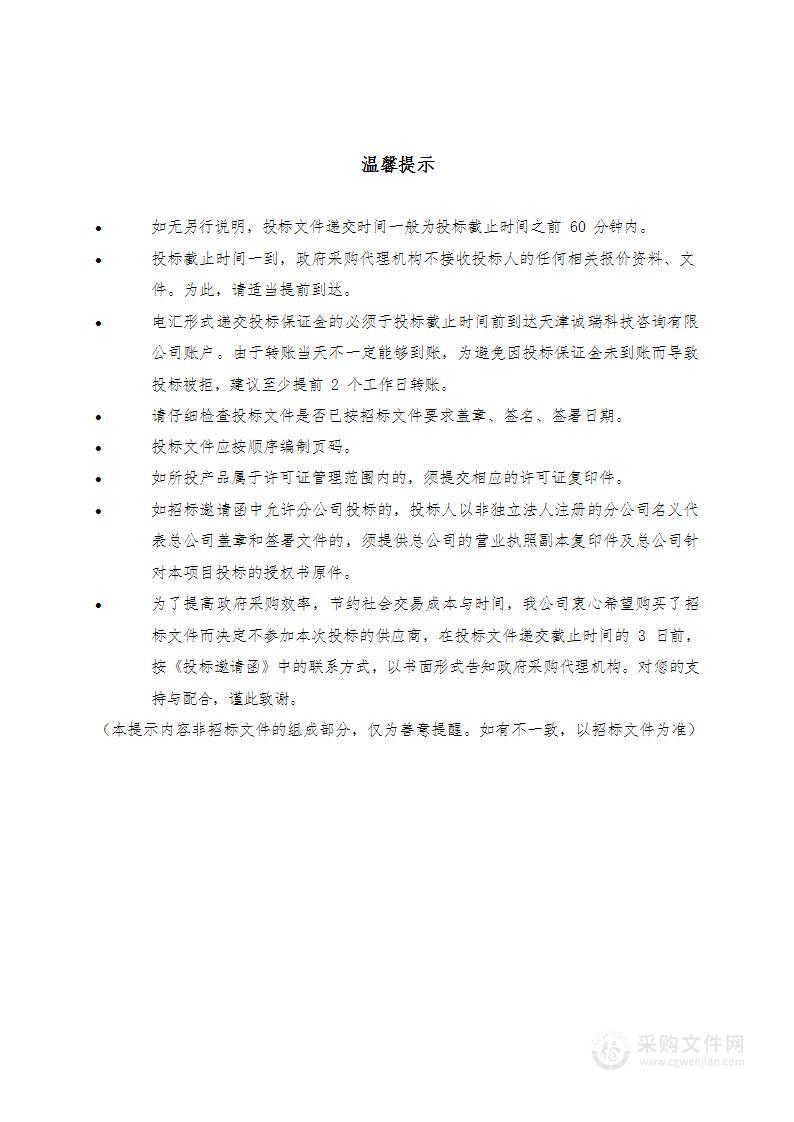 天津市东丽区人民政府政务服务办公室固定资产投资项目评审服务项目