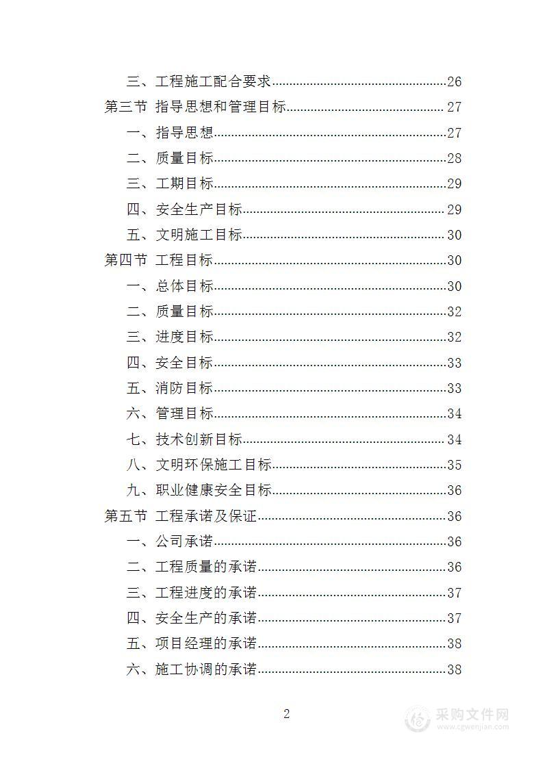 商业大厦外立面改造工程投标方案