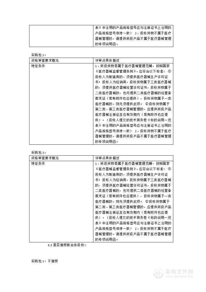 福建省建瓯市立医院滑轨悬吊系统等项目货物类采购项目