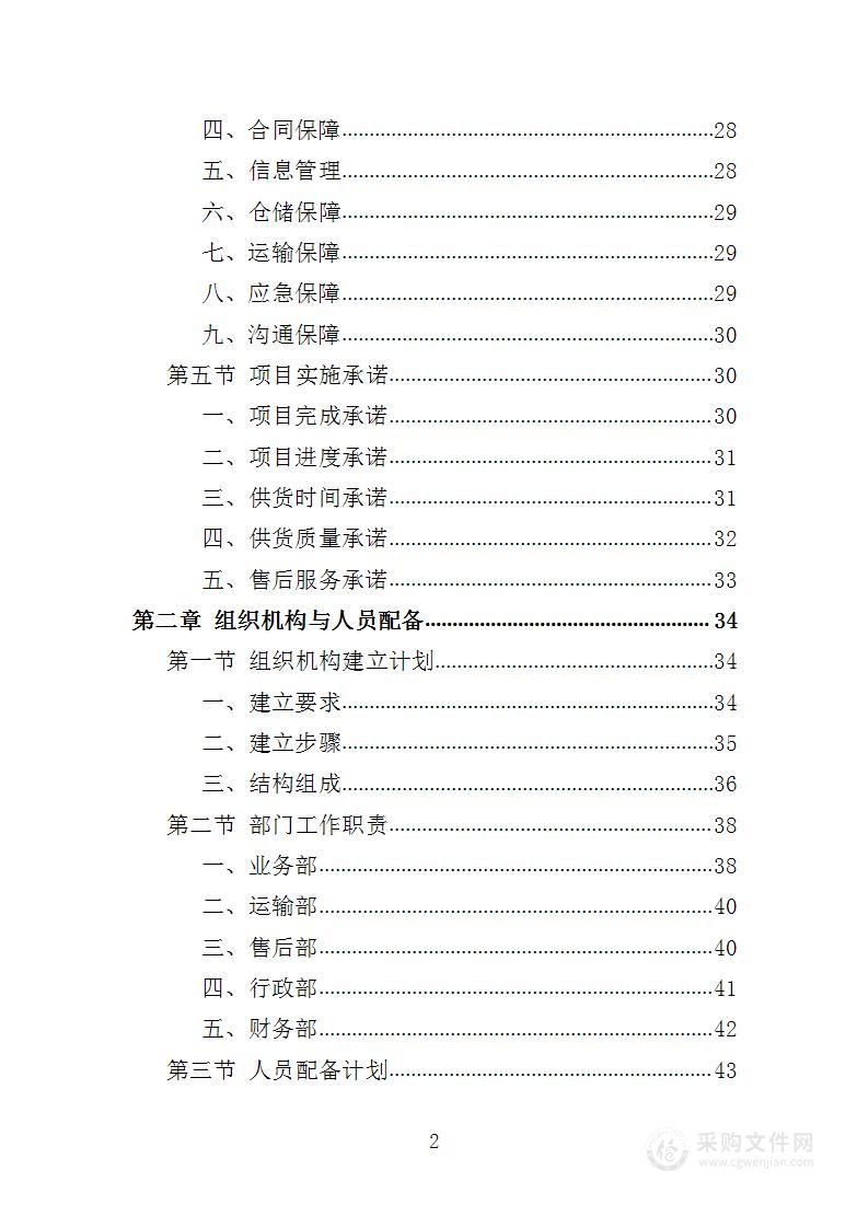 滑雪训练器材采购投标方案