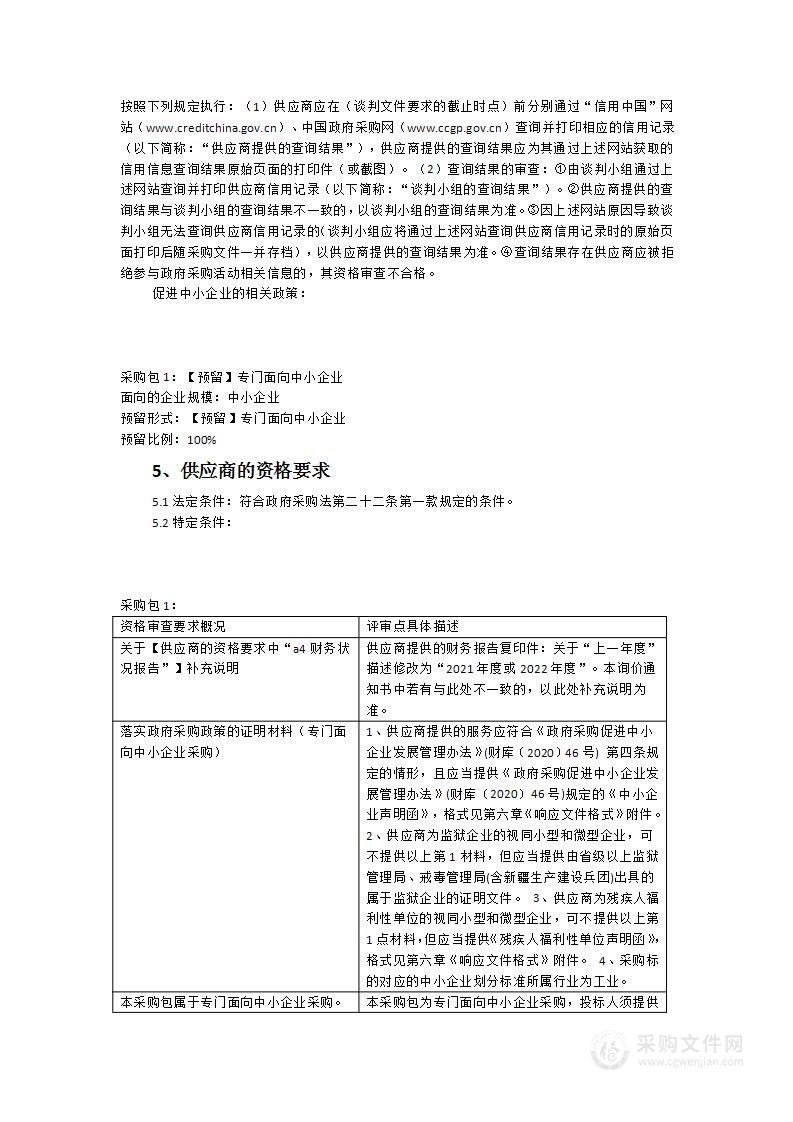 2023年文职及辅警被装采购项目