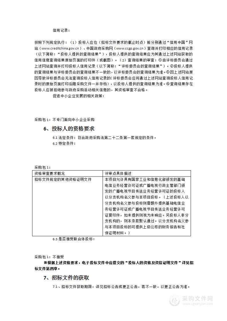 350兆基站建设项目