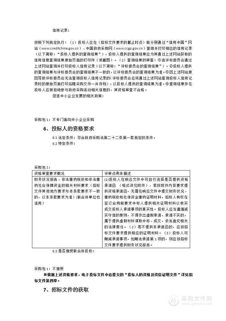 2023-2026年度福州高新区园林绿化社会化管养项目