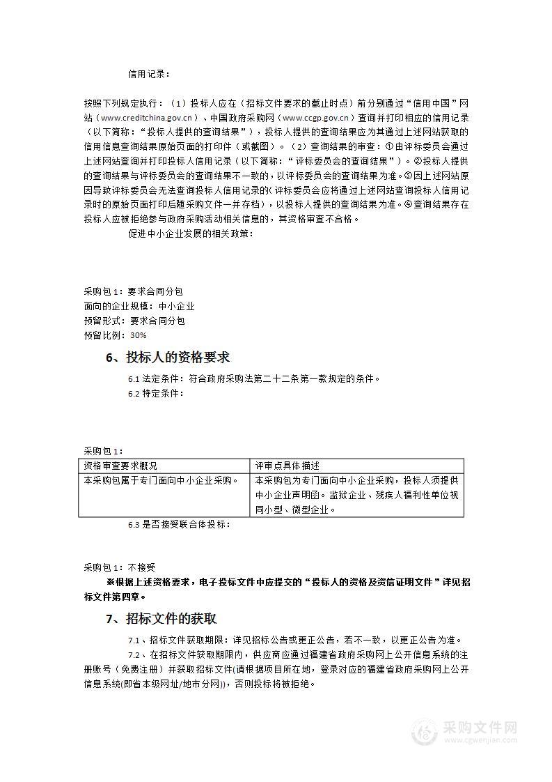 德化县人防宣教及疏散基地完善货物类采购项目