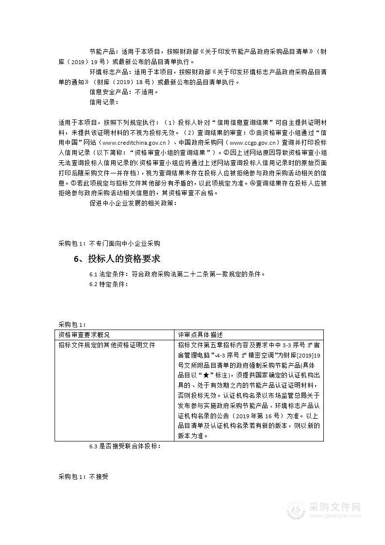 福建师范大学旗山校区学生公寓楼智能安防监控系统建设项目