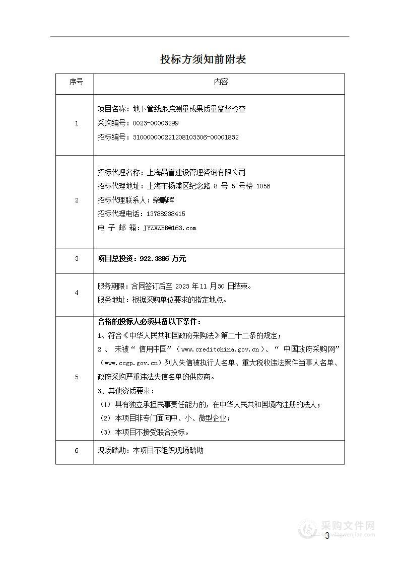 地下管线跟踪测量成果质量监督检查