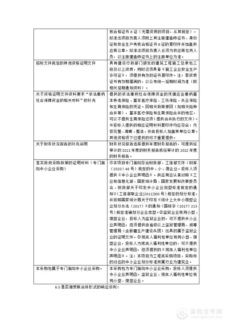 云霄抽水蓄能电站工程移民安置点项目（一层）