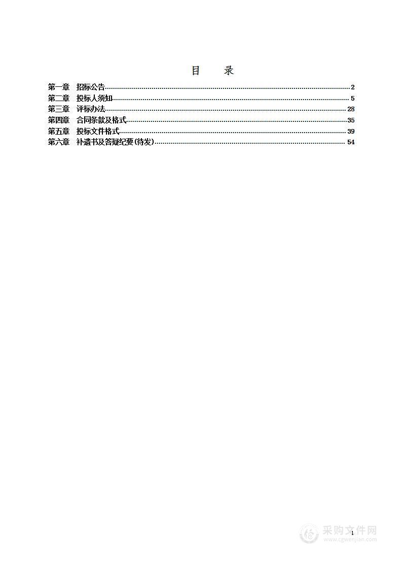 大厂回族自治县财政局2023年政府专项债券申报咨询服务项目