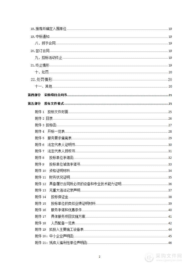 2023年城区市政基础设施提升改造项目