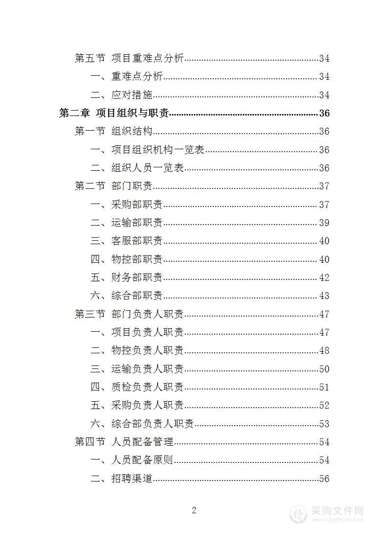 学校营养改善计划食品采购投标方案