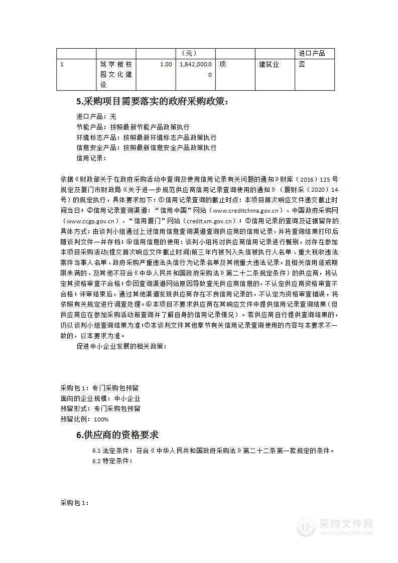 笃学楼校园文化建设