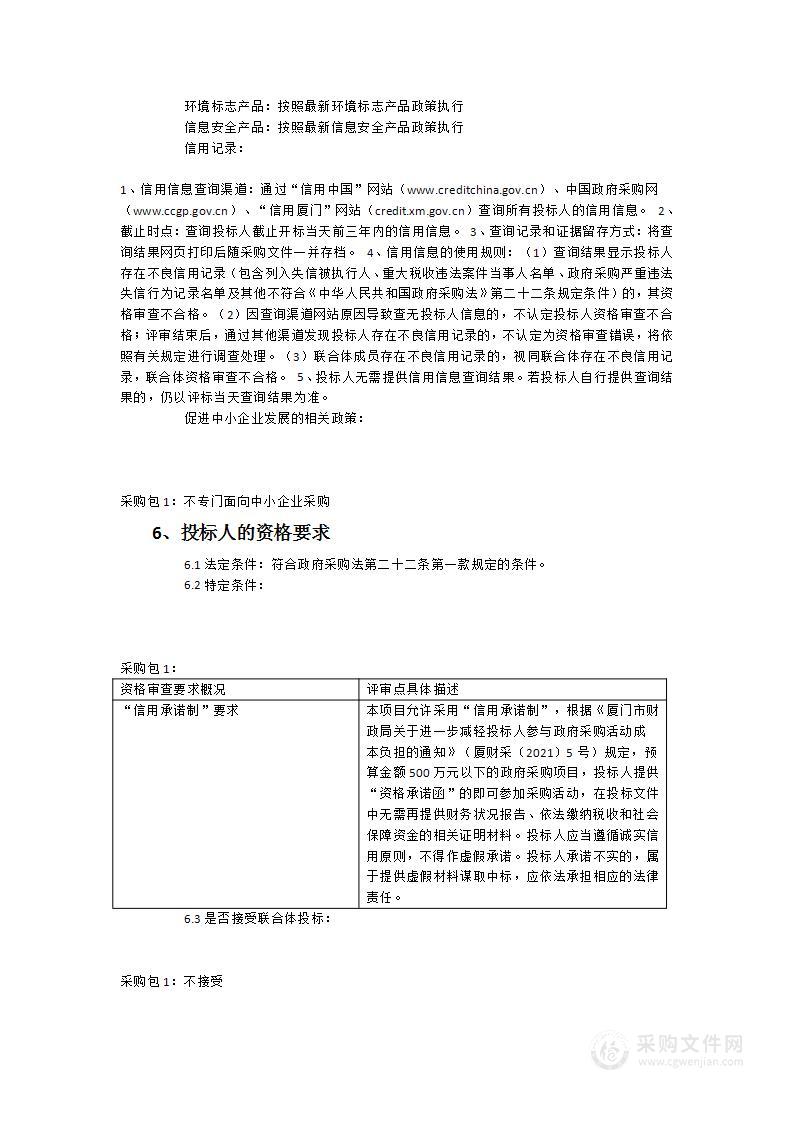 同安校区校园监控及电子围栏、周界报警系统建设（含明厨亮灶）