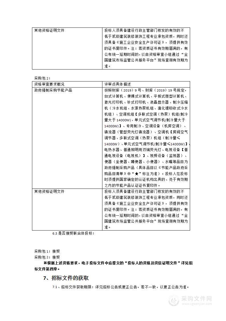 福建信息职业技术学院物智学院智慧教室建设采购项目