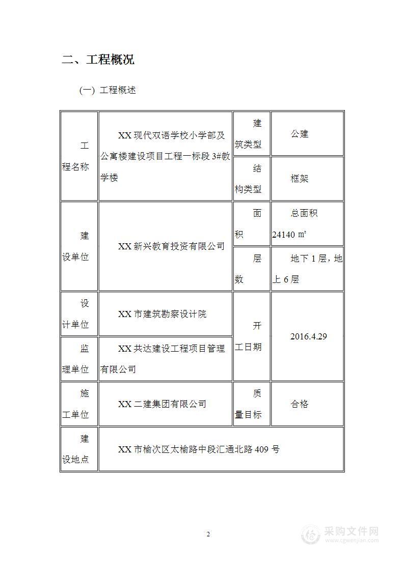 建筑装饰装修工程施工方案