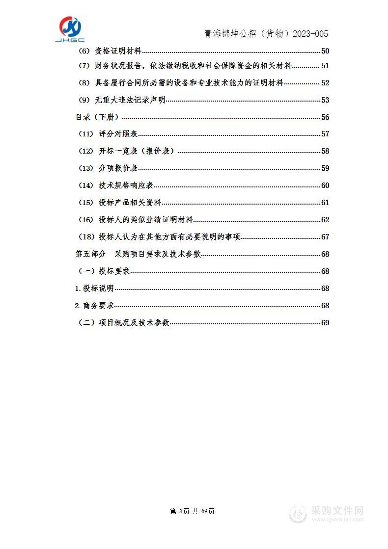 阿柔乡青阳沟村千只藏羊标准化生产基地项目（货物）