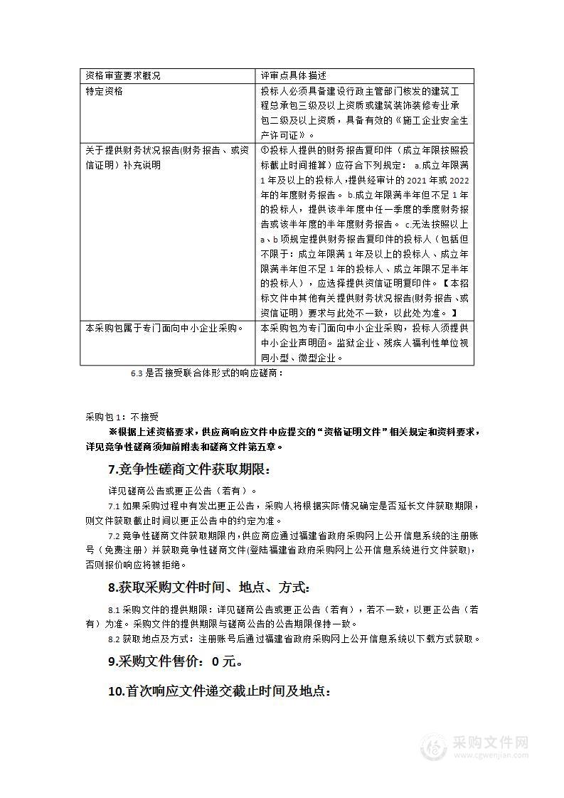 福建信息职业技术学院跨境电商平台建设与闽商文化服务装修工程