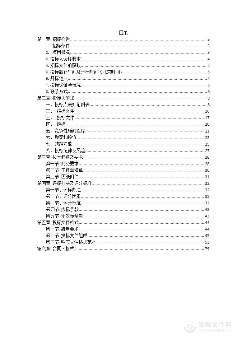 2023年龙潭街道落叶新村特色乡村建设项目(中草药(农耕)体验区)