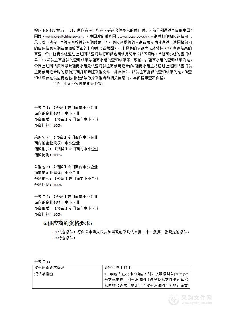 2023年罗源县食品监督抽检暨创建国家食品安全示范城市抽检采购服务项目