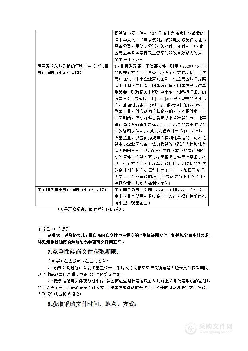 福安市穆阳镇人民政府（葛兰坂桃花岛路灯变）新建工程1000kVA